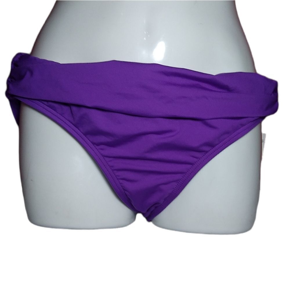Kenneth Cole Reaction purple bikini bottoms S